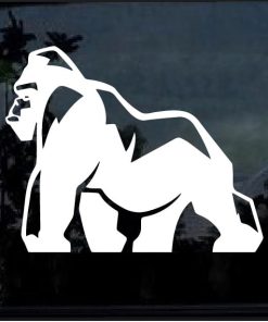 Harambe Gorilla Ape decal sticker