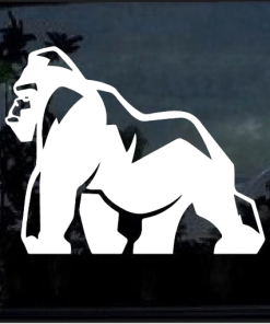 Gorilla - Harambe window decal Sticker