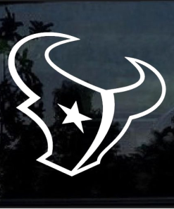 Houston Texans Window Decal Sticker