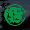 Hulk Fist Decal Sticker