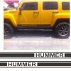 Hummer Body Side Graphic set of 2 a2