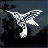 Bird - Hummingbird a4 window decal Sticker