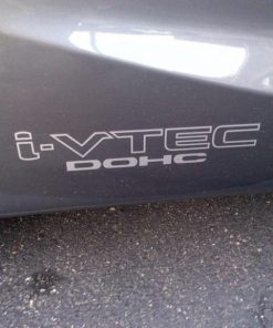 I-vtec SOHC Honda Decal side skirt decal sticker set of 2 10x2