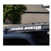 Jeep Zombie Hunter Edition Hood Decals