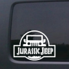 Jurassic Park Jeep Jeep - Jeep Wrangler Decals
