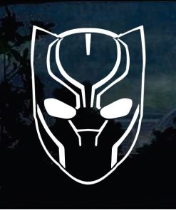 Marvel Avengers Black Panther Window Decal Sticker