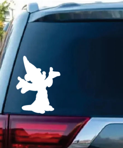 Mickey Mouse Disney Wizzard - Cartoon Decal Sticker