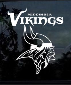 Minnesota Vikings Decal Sticker