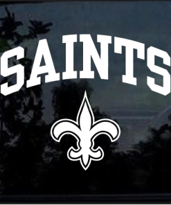 New Orleans Saints Window Decal Sticker
