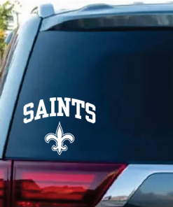 New Orleans Saints Window Decal Sticker