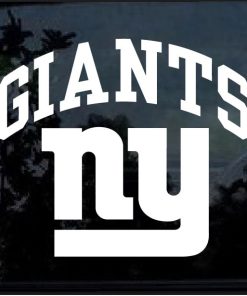 New York NY Giants Decal