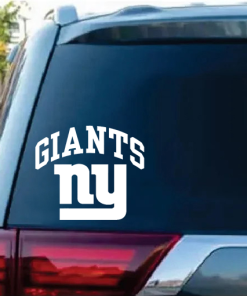 New York NY Giants Window Decal Sticker