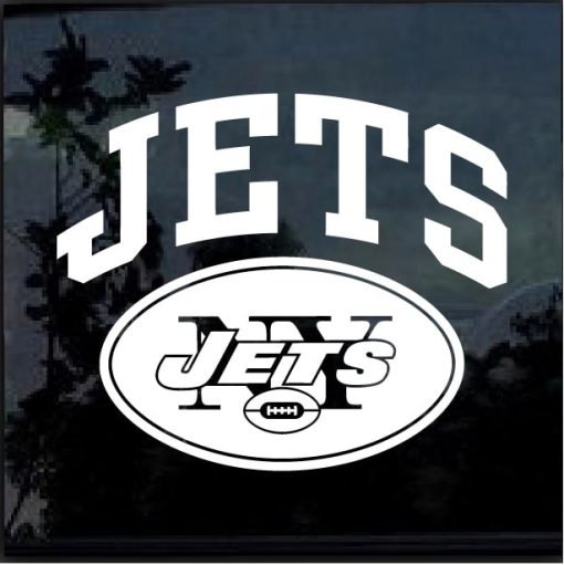 New York NY Jets Decal Sticker