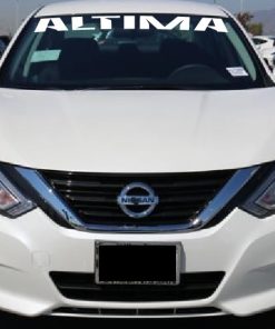 Nissan Altima windshield decal sticker