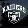 Las Vegas Raiders Window Decal Sticker