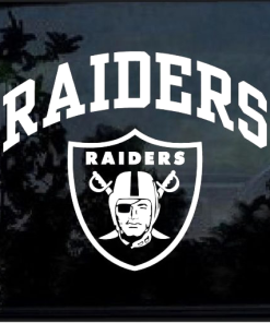 Las Vegas Raiders Window Decal Sticker