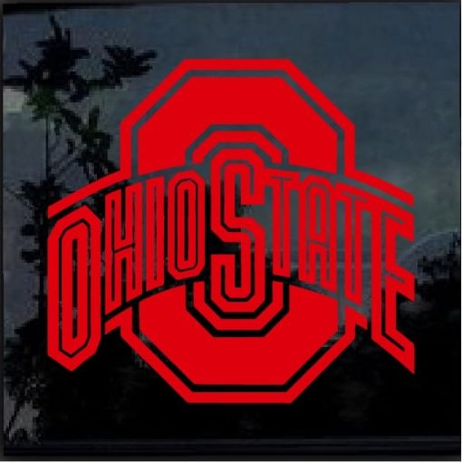 Ohio State Buckeyes decal sticker