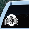 Ohio State Window Decal Sticker