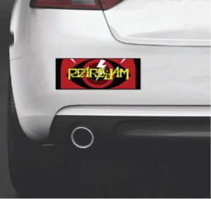 Pearl Jam Bumper Sticker