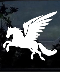 Pegasus Window decal Sticker