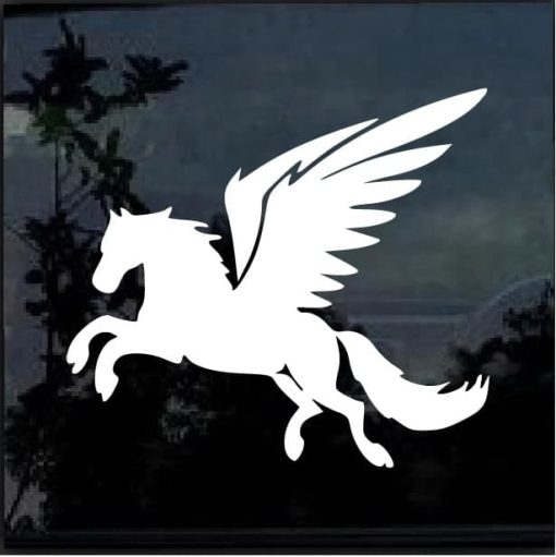 Pegasus Decal sticker