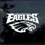 Philadelphia Eagles D2 Window Decal Sticker