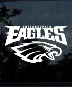 Philadelphia Eagles Decal Sticker