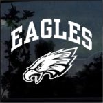 Philadelphia Eagles Window Decal Sticker | Custom Made In the USA ...