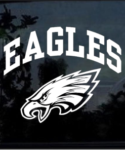 Philadelphia Eagles Window Decal Sticker