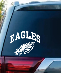 Philadelphia Eagles Window Decal Sticker