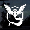 Pokemon Go Team Mystic Symbol window decal Sticker