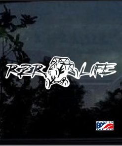RZR Life Decal Sticker