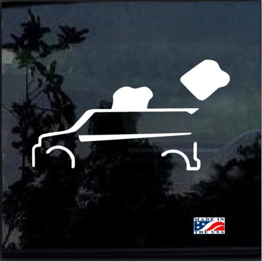 Scion XB toaster funny Decal Sticker