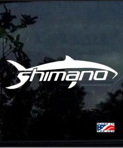 Shimano Decal Sticker
