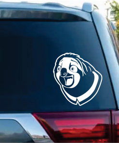 Sloth - Cartoon Decal Sticker