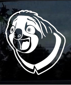 Sloth - Cartoon Decal Sticker