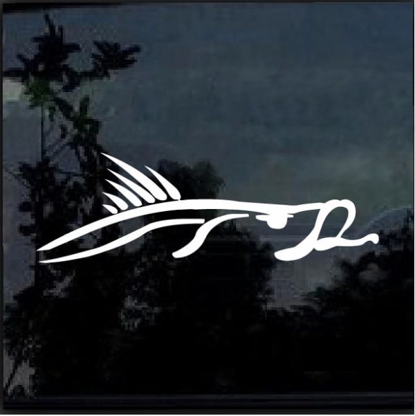 Snook Fish Fishing Decal Sticker