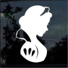 Snow White Disney - Cartoon Decal Sticker