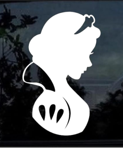Snow White Disney - Cartoon Decal Sticker
