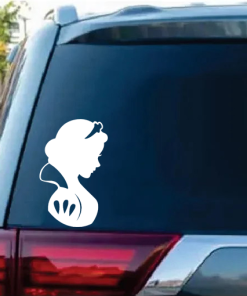 Snow White Disney - Cartoon Decal Sticker
