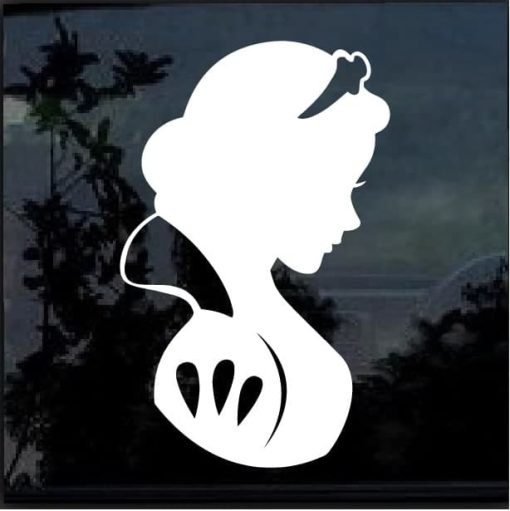 Snow White Disney Decal Sticker