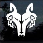 Star Wars Clone Wars Wolf Pack Trooper Window Decal Sticker