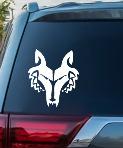 Star Wars Clone Wars Wolf Pack Trooper Window Decal Sticker