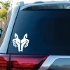 Star Wars Clone Wars Wolf Pack Trooper Window Decal Sticker