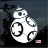 Star Wars Decal The Force Awakens BB8 Decal Sticker