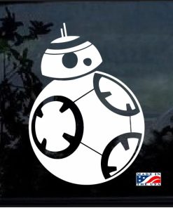 Star Wars Decal The Force Awakens BB8 Decal Sticker