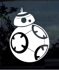 Star Wars The Force Awakens BB8 Window Decal Sticker