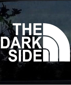 Star Wars Jedi Dark Side Force Awaken Window Decal Sticker