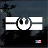 Star Wars Rebel Alliance Flag Decal Sticker