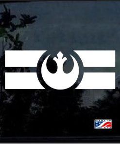 Star Wars Rebel Alliance Flag Decal Sticker